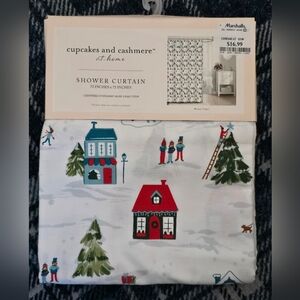 Seasonal Shower Curtain